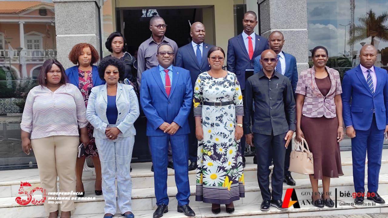 Visit to Bie Province of Angola